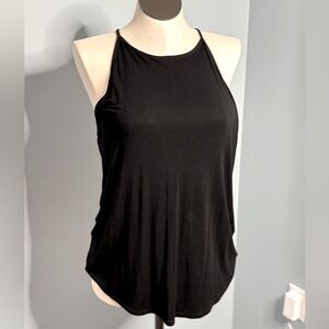 Black Sleeveless Top